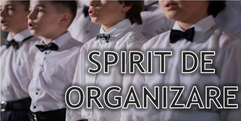 Copiii isteți stiu sa organizeze... și să se organizeze